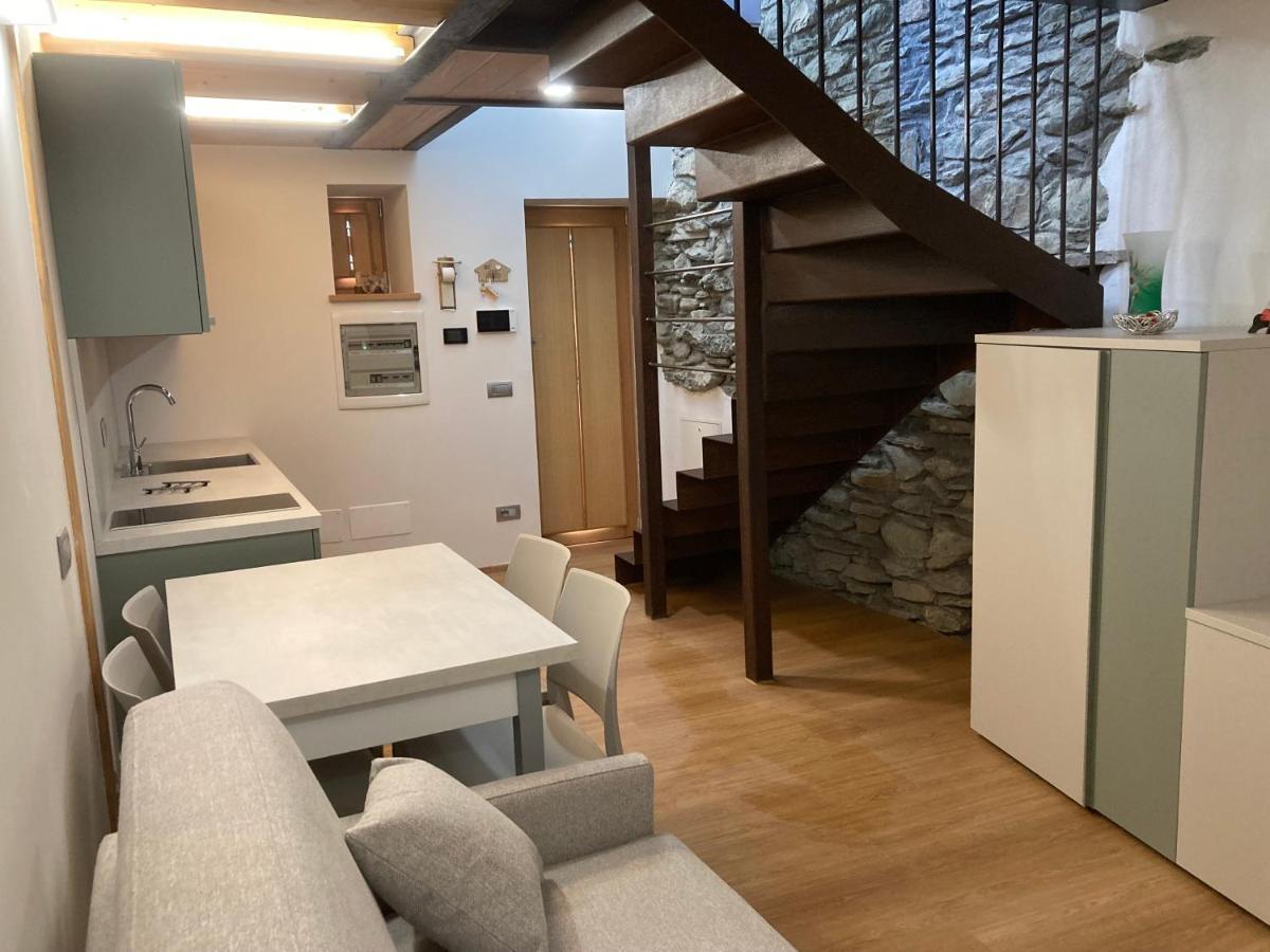 La Maison Du Cre Valtournenche Buitenkant foto